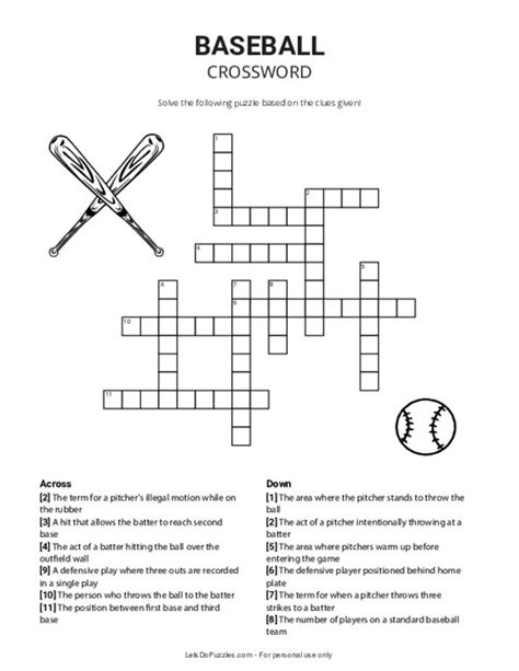 baseball great buck crossword clue